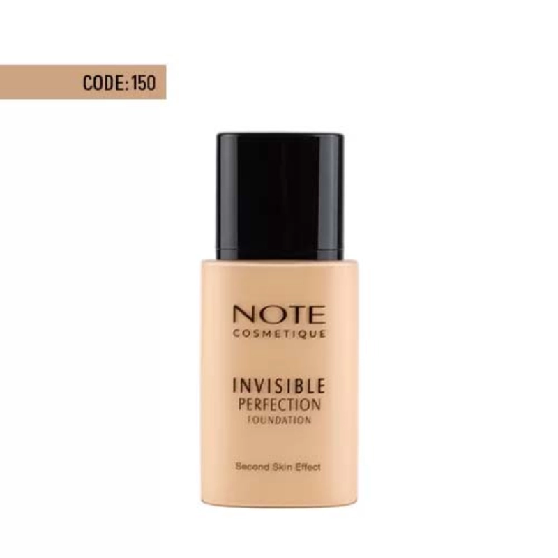 کرم پودر فلوئیدی نوت مدل اینویزیبل پرفکشن شماره 150