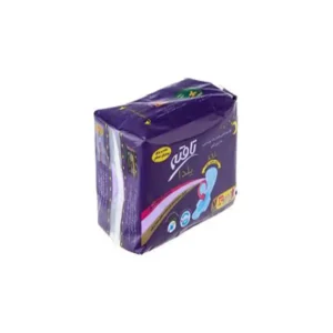 نوار بهداشتی خیلی نازک تافته ویژه شب 7 عددی