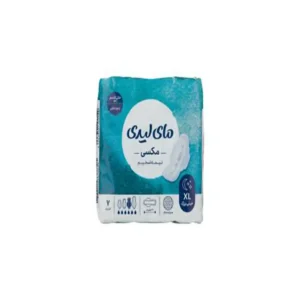 نوار بهداشتی مکسی مای لیدی نیمه ضخیم مشبک خیلی بزرگ 7 عددی