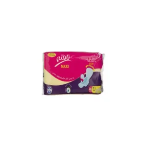 نوار بهداشتی بالدار ماکسی تافته خیلی بزرگ ویژه شب 5 عددی