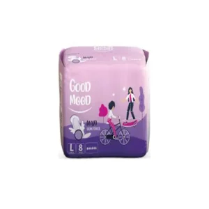 نوار بهداشتی بالدار گود مود نیمه ضخیم پنبه‌ای سایز بزرگ