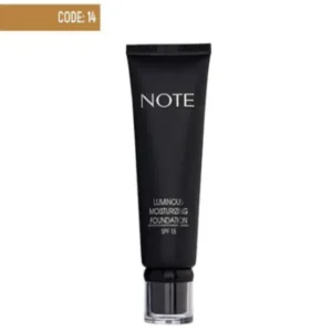 ‫کرم پودر مرطوب کننده نوت شماره 14