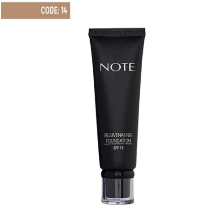 کرم پودر جوان کننده نوت شماره 14 رنگ مرجانی