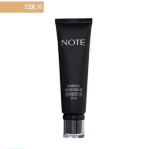 ‫کرم پودر مرطوب کننده نوت شماره 10