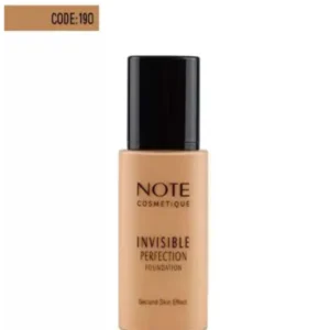 کرم پودر فلوئیدی نوت مدل اینویزیبل پرفکشن شماره 190