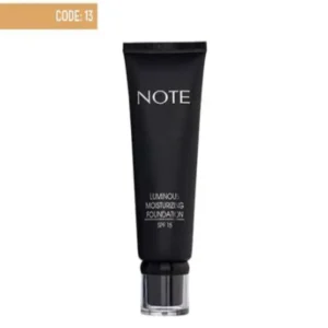 ‫کرم پودر مرطوب کننده نوت شماره 13