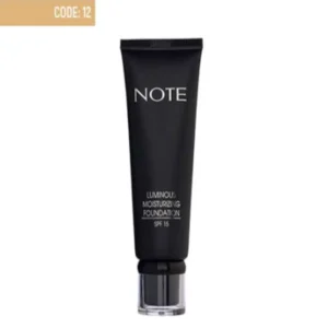 ‫کرم پودر مرطوب کننده نوت شماره 12