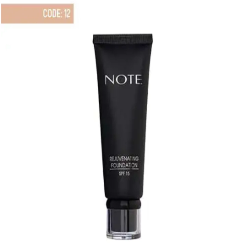 کرم پودر جوان کننده نوت شماره 12 هلویی روشن