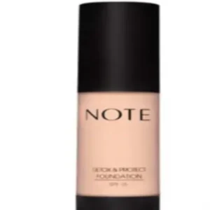 کرم پودر پمپی شماره 10 وانیلی پروتکت نوت