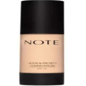 ‫کرم پودر پمپی شماره 09 استخوانی پروتکت نوت