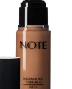 ‫‫کرم پودر پمپی پروتکت نوت رنگ کاراملی شماره 15