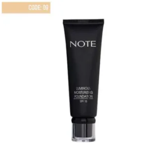 ‫کرم پودر مرطوب کننده نوت شماره 09