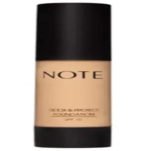 ‫کرم پودر پمپی بژ رز متوسط پروتکت نوت شماره 11