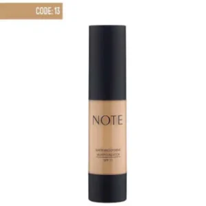 کرم پودر پمپی مات اکستریم نوت شماره 13