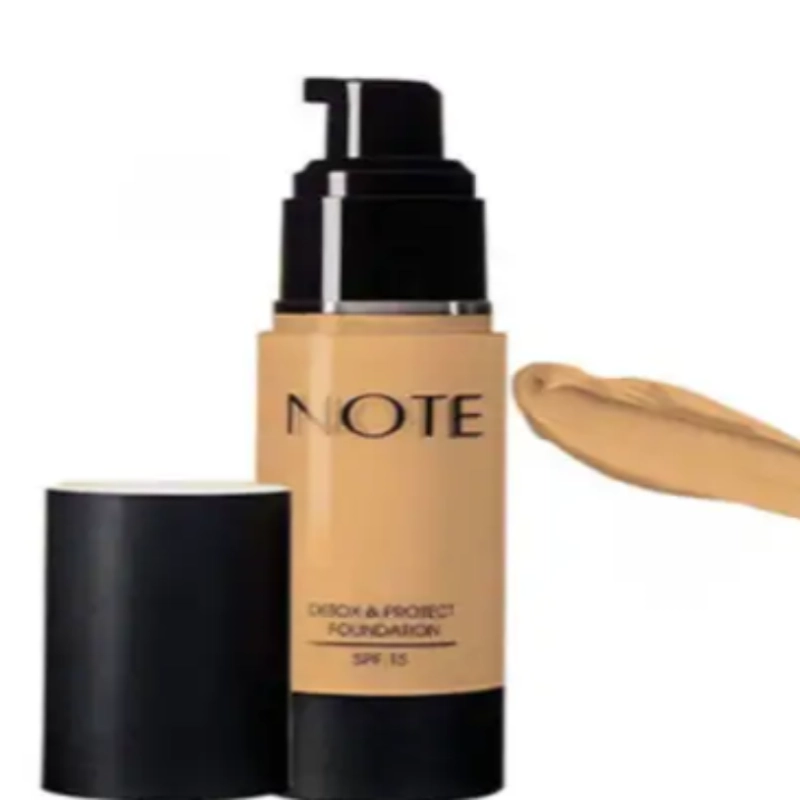 کرم پودر پمپی پروتکت نوت شماره 04