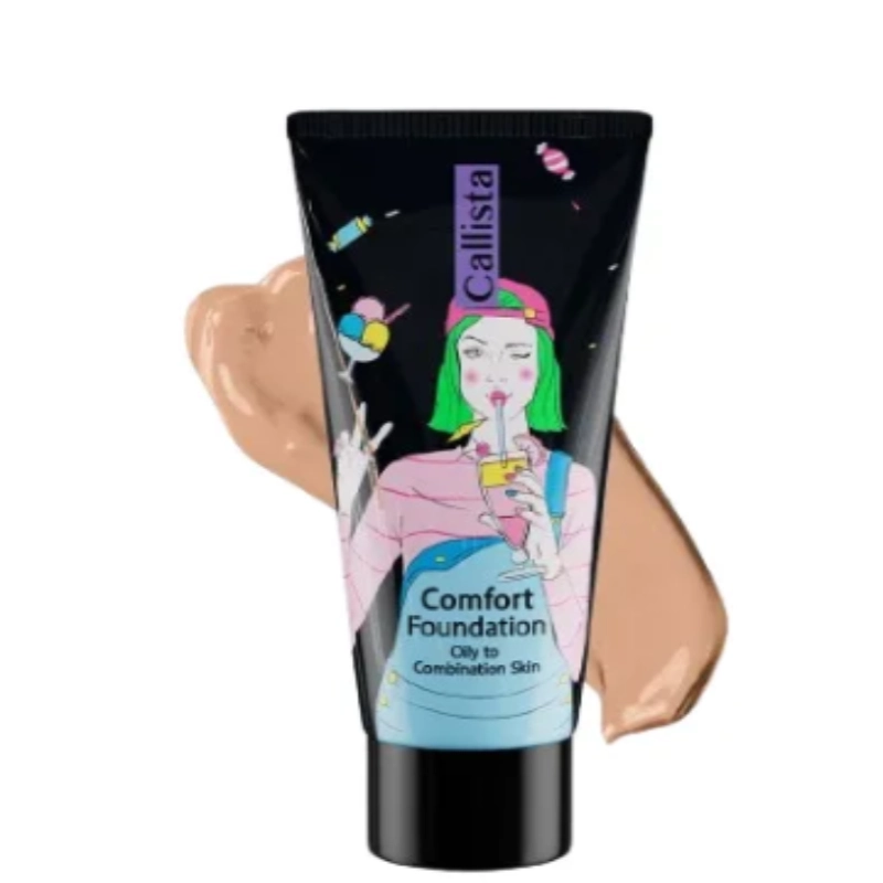 کرم پودر کالیستا کامفورت شماره L03