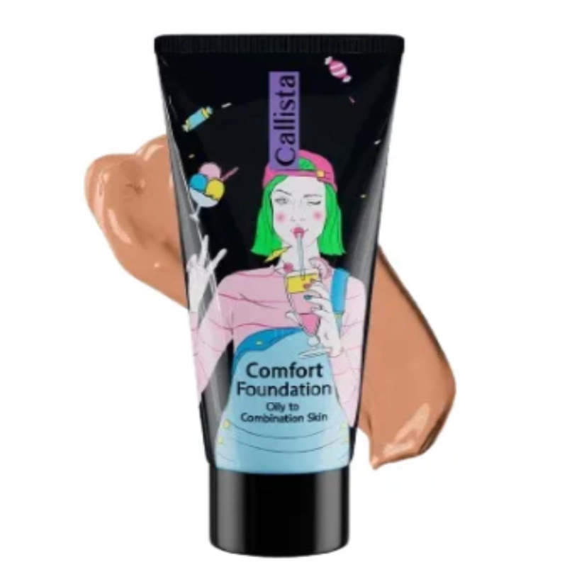 کرم پودر کالیستا کامفورت شماره L06