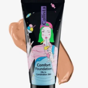 کرم پودر کالیستا کامفورت شماره L04