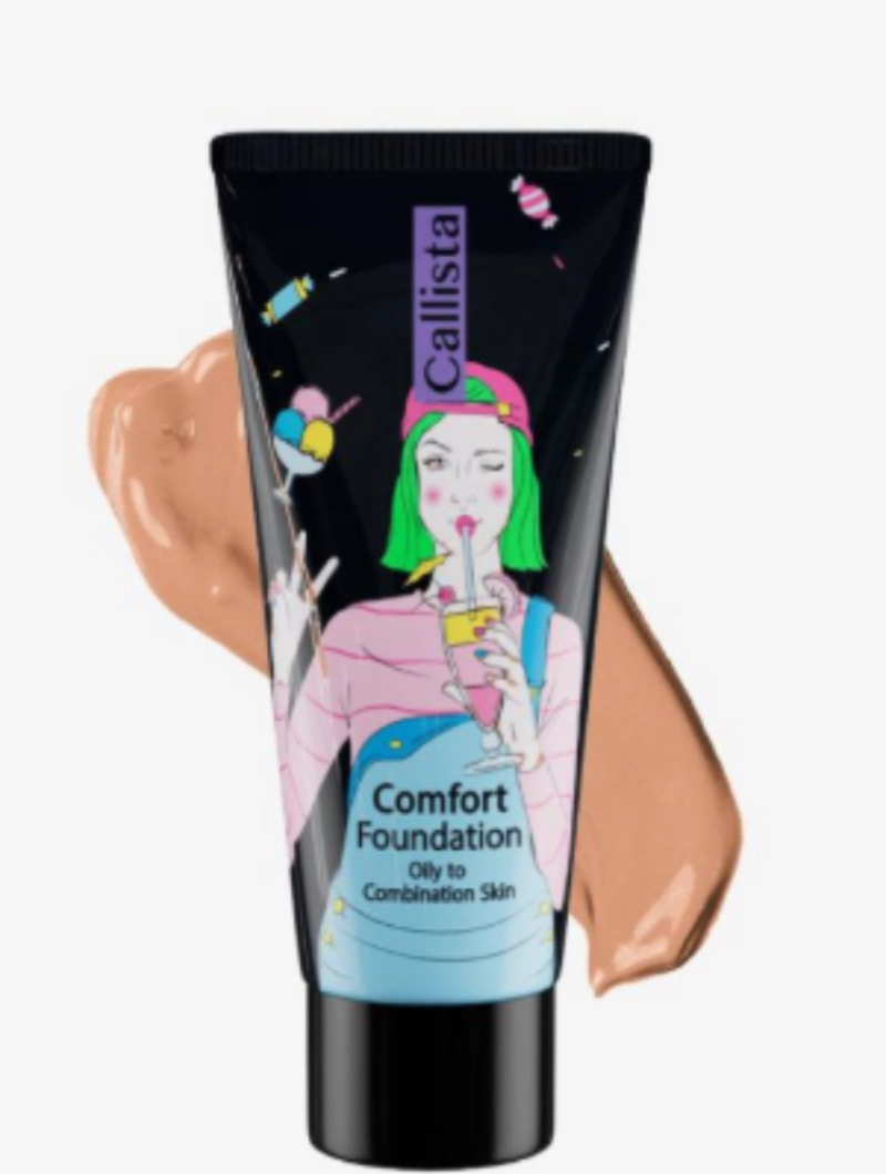 کرم پودر کالیستا کامفورت شماره L04