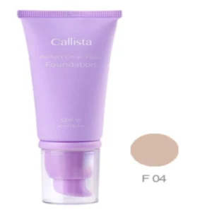 کرم پودر فلوئیدی کالیستا پرفکت کاور شماره F04