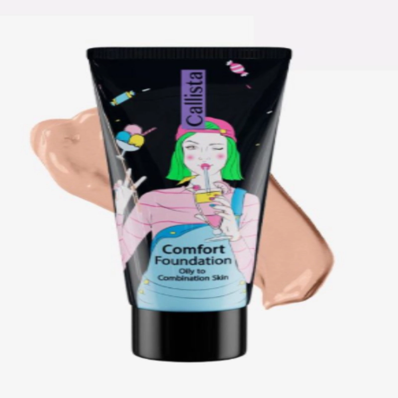 کرم پودر کالیستا کامفورت شماره L02