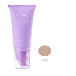 کرم پودر فلوئیدی کالیستا پرفکت کاور شماره F05