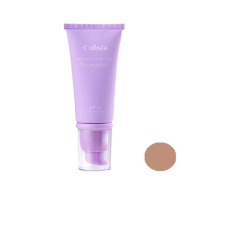 کرم پودر فلوئیدی کالیستا پرفکت کاور شماره F06