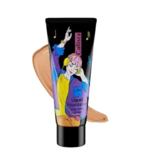 کرم پودر کالیستا لانگ لستینگ و مات هلویی شماره M14