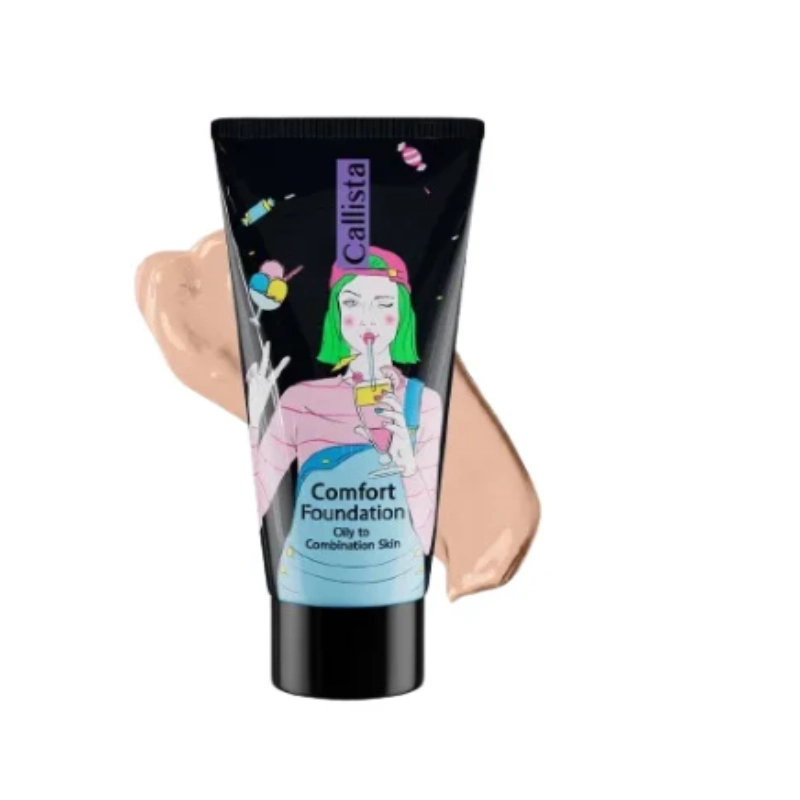 کرم پودر کالیستا کامفورت شماره L01