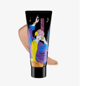 کرم پودر کالیستا لانگ لستینگ و مات بژ طلایی شماره M12