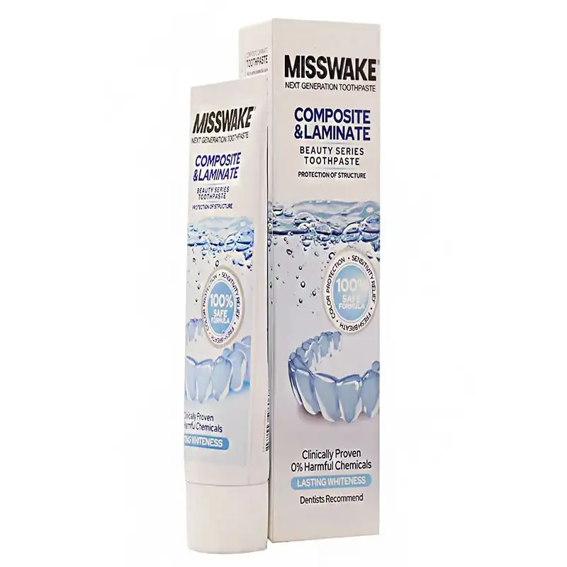 خمیر دندان میسویک کامپوزیت و لمینت 75 میلی لیتر