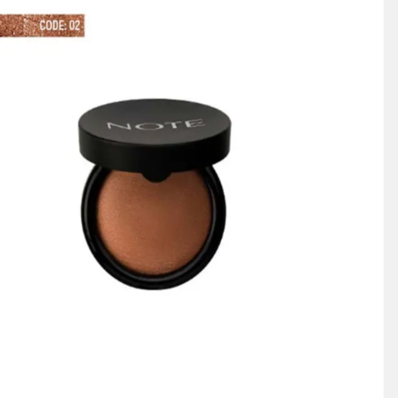 رژ گونه تراکوتا فاقد پارابن نوت شماره 02 رنگ مرجانی گلد