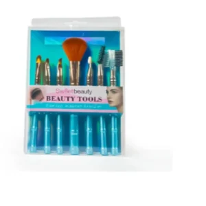 ست براش سوییت بیوتی 7 عددی رنگ آبی