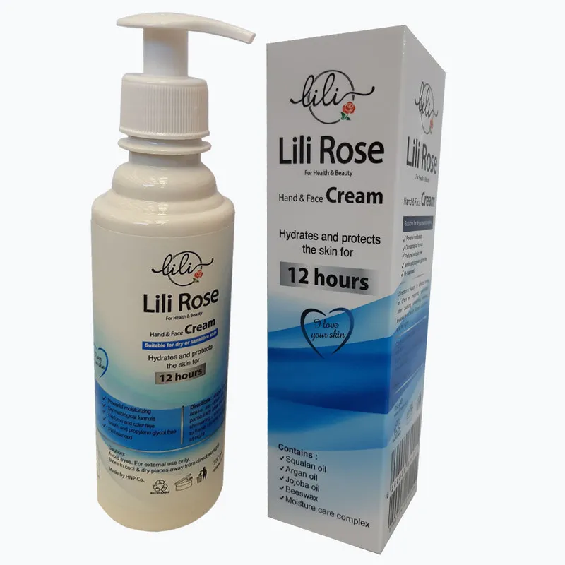 کرم مرطوب کننده پمپی