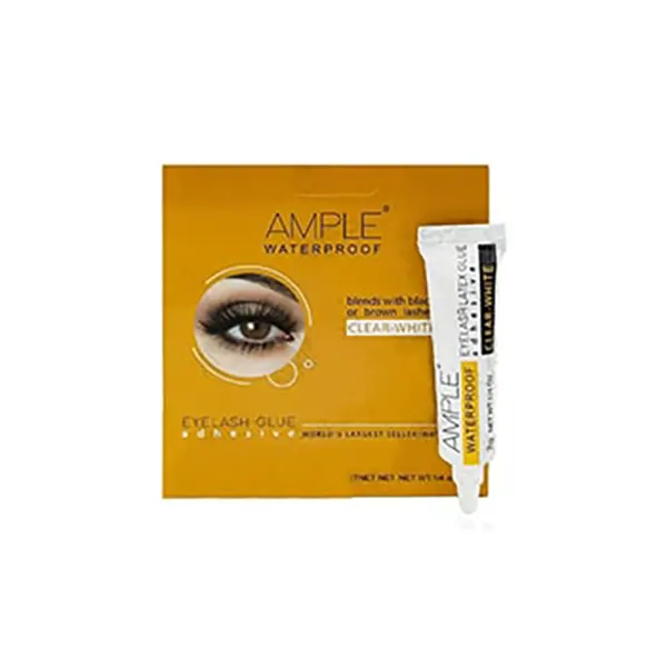 مشخصات چسب مژه آنتی آلرژی تیوپی کلاسیک Ample