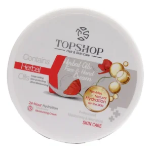 کرم مرطوب کننده با روغن گیاهی