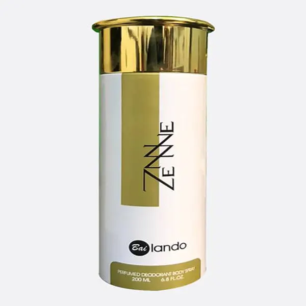 خرید اسپری بدن زنانه Bailando مدل Zenne