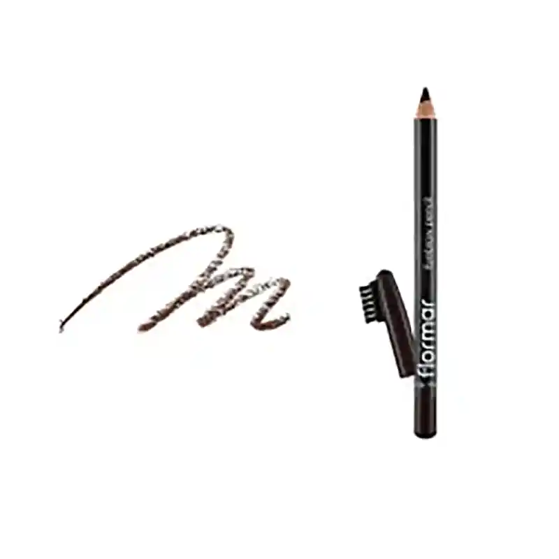 مداد ابرو فلورمار رنگ Brown