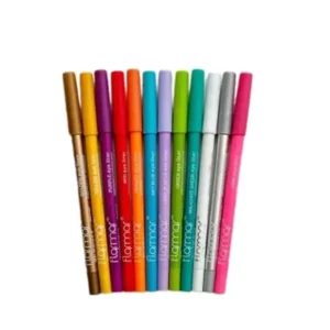 خرید مداد چشم و لب رنگی فلورمار در بسته 12 عددی