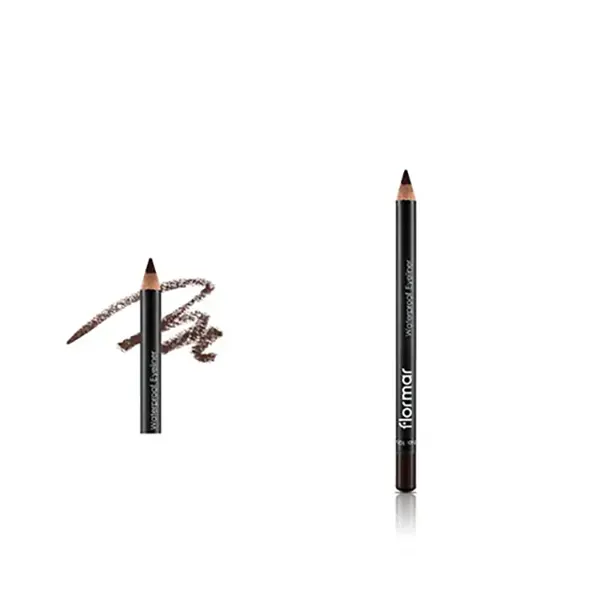 خرید مداد چشم فلورمار ضد آب رنگ Dark Chestnut شماره 106