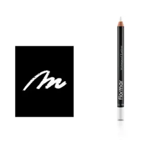 قیمت مداد چشم فلورمار ضد آب رنگ Pure White شماره 113