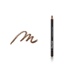خرید مداد چشم فلورمار ضد آب رنگ Warm Brown شماره 105