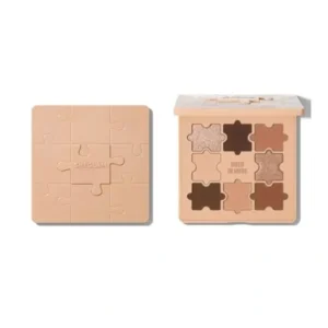 خریذ پالت سایه چشم طرح پازلی شیگلم Hued in Nude