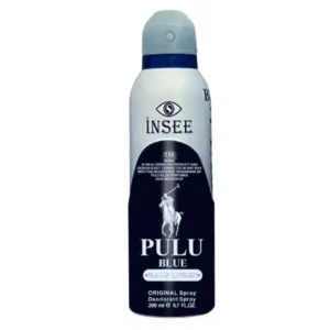 مشخصات اسپری بدن مردانه Insee مدل Polo Blue