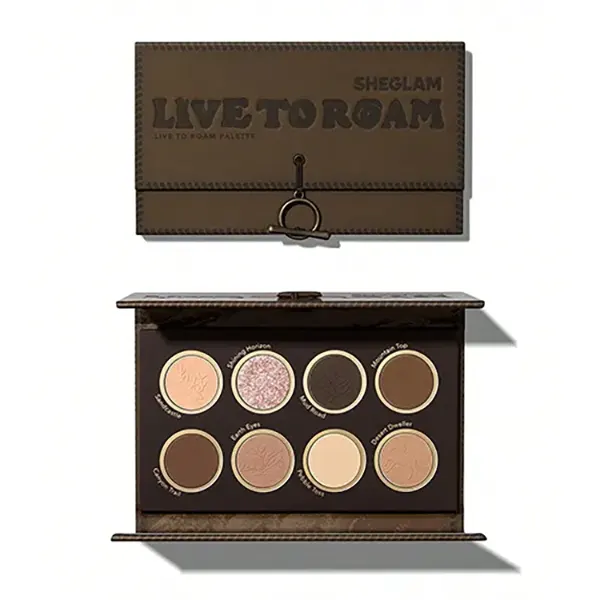 خرید پالت سایه شیگلم لایو تو روم Live To Roam Palette