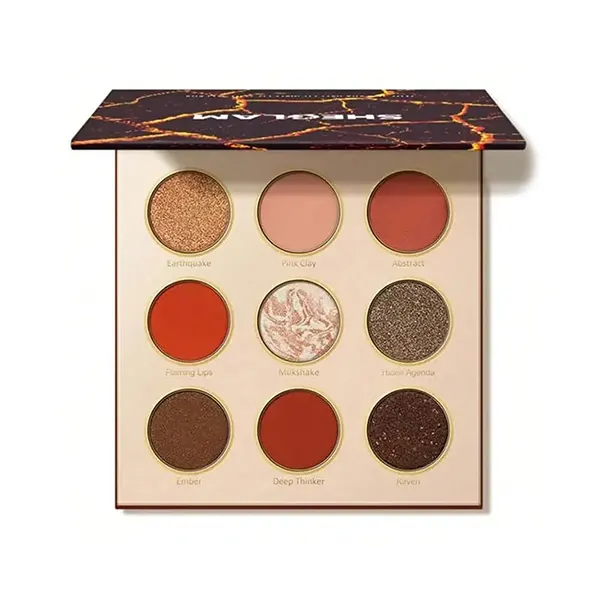 خرید پالت سایه 9 رنگ شیگلم lots of lava