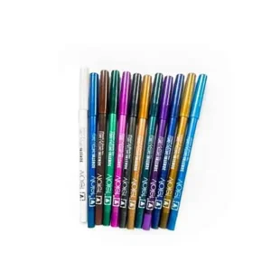 خرید مداد چشم و لب رنگی ویولت در بسته 12 عددی