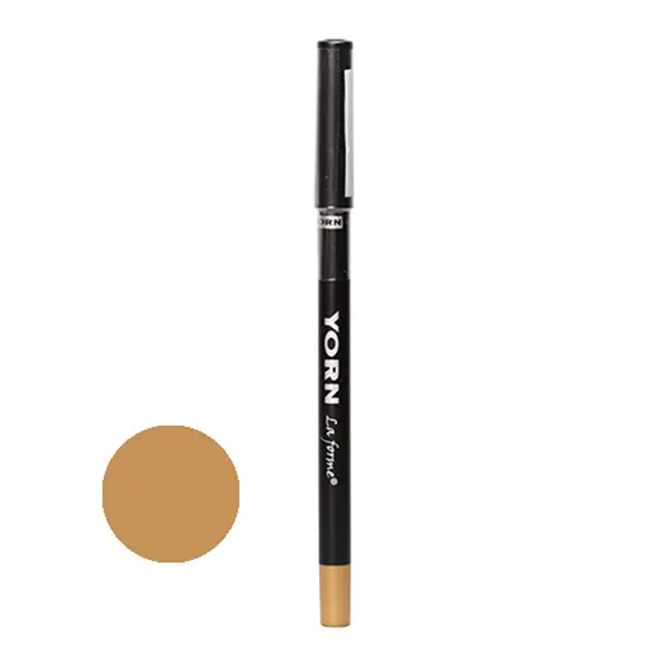 خرید مداد چشم Yorn شماره 04 رنگ طلایی