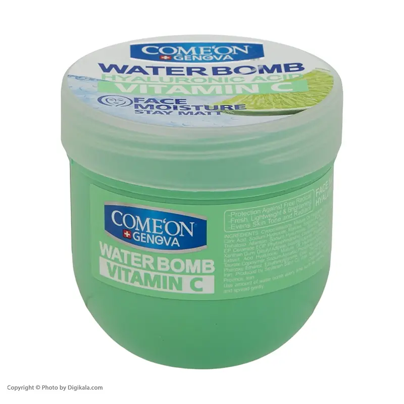 کرم صورت کامان بمب ویتامین