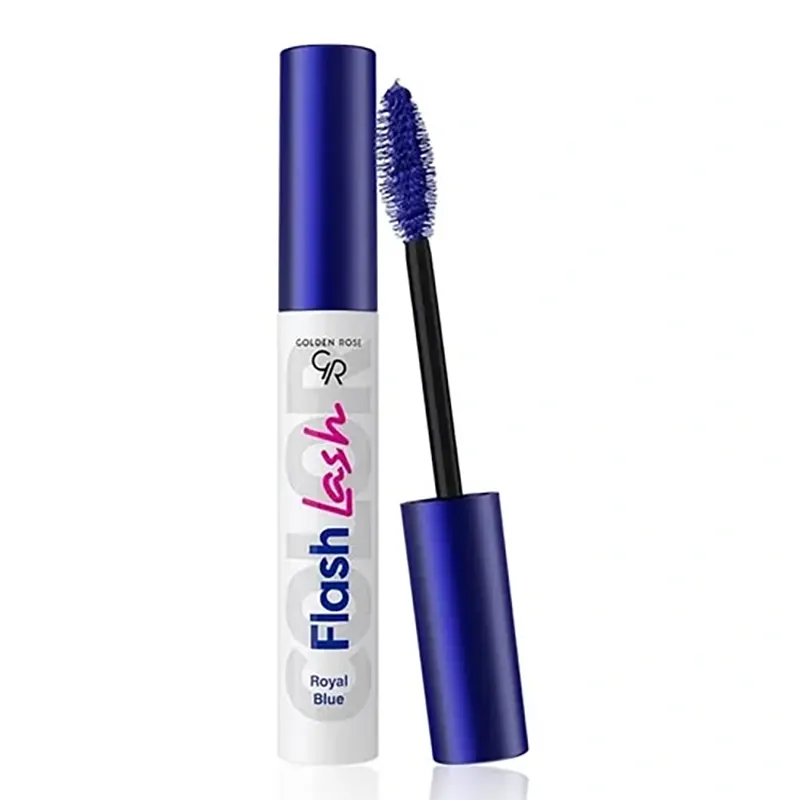 خرید ریمل سرمه ای فلش لش گلدن رز شماره 04